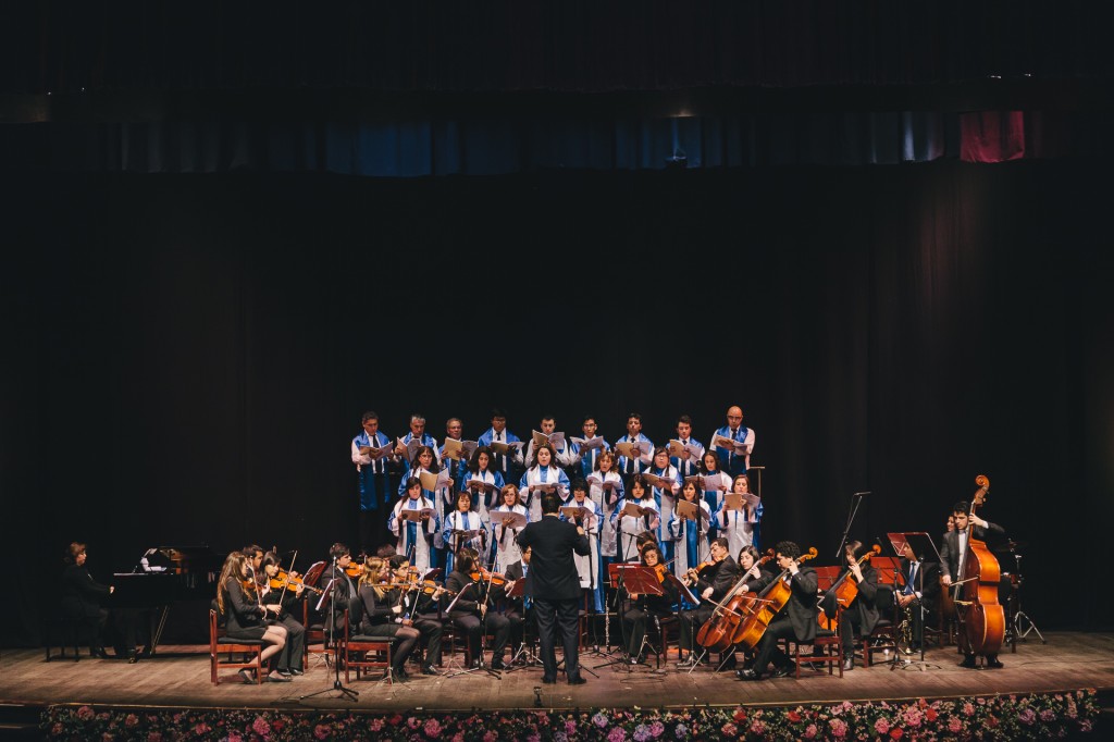 Los músicos y cantantes de la UA interpretaron un selecto repertorio