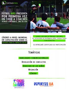 afiche capacitación