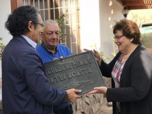 Jorge Clunes, Orlando Rodríguez y Elis Tófalos
