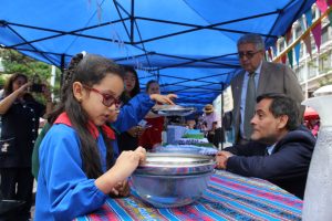 El Seremi de Educación asistió a la muestra de aprendizajes científicos 