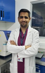 Dr. Cristián Muñoz, Director del Laboratorio de Virología Molecular UA.