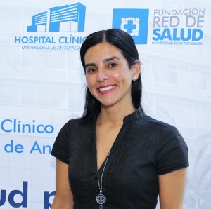 Neuróloga del Trastorno del Movimiento en Adultos del Hospital de La Serena, Dra. María Contreras Pinto.