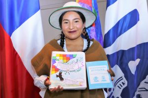 Javiera Quispe presentará su libro Cosmovisión Aymara: un acercamiento para profesionales de la salud”